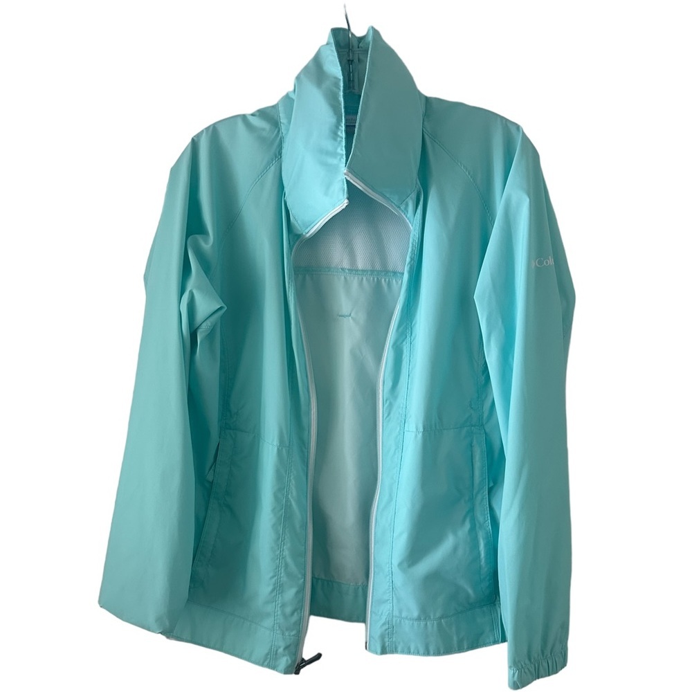 Columbia Rain Jacket Women’s Miami Color Size M